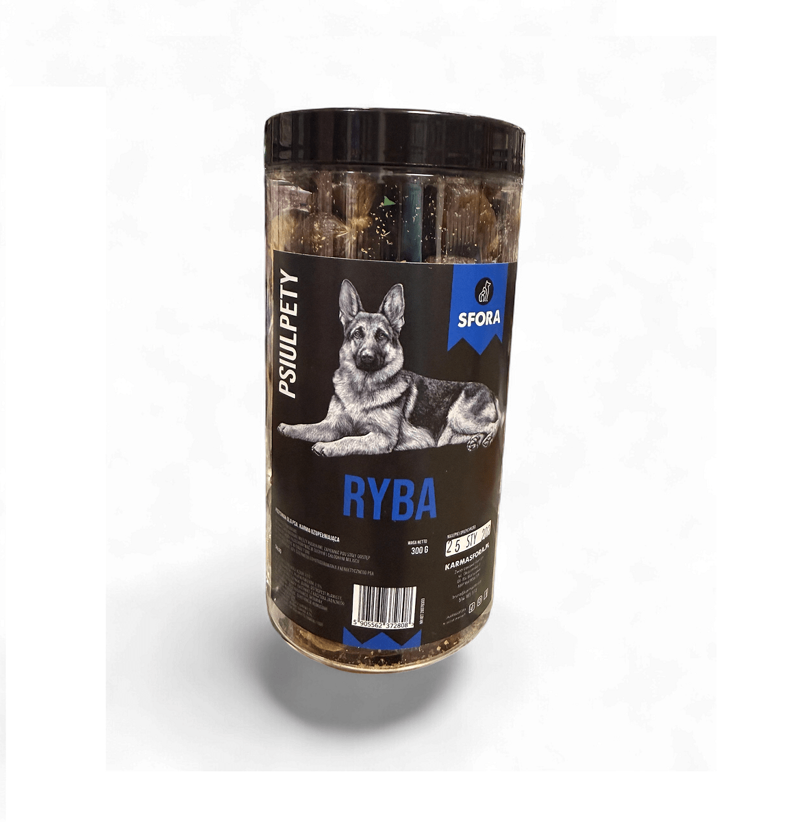 PSIULPETY RYBA