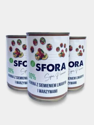 konsiemie lniane adult 3 puszki