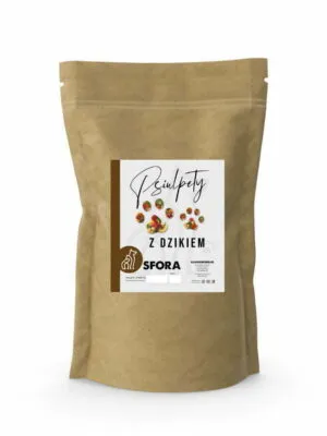 psiulpety z dzikiem paczka www