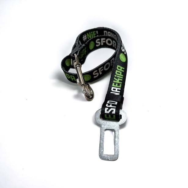 NieSforne zapięcie do samochodu czarne 2 cm (45-75 cm) 4 zapiecie samochodowe czarne