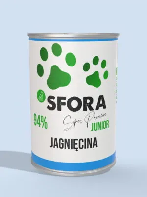 jagniecina biala sfora junior
