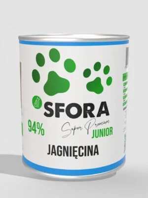 sfora jagniecina 800 junior
