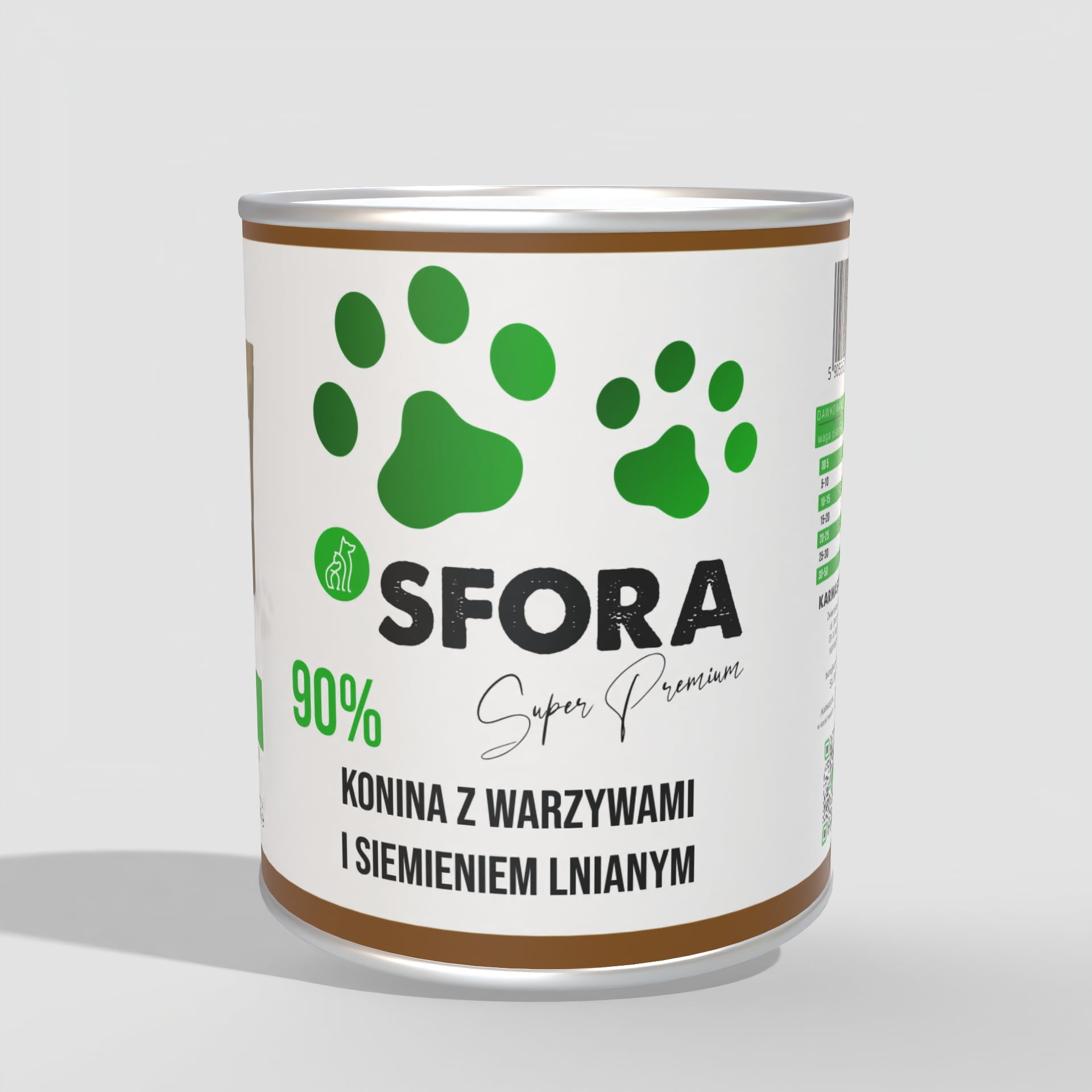 sfora konina 800 adult