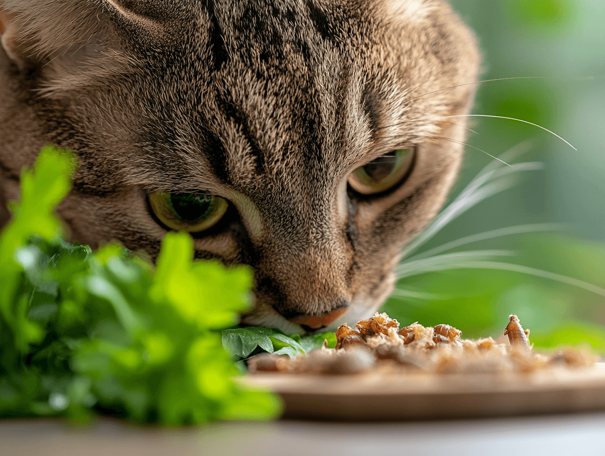 A healthy eco friendly cat food made from insects showin 85345b65 b82c 4a44 b935 dd6af7e4f665 0