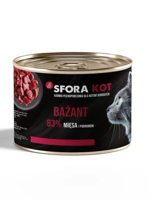 kot sfora bazant 200g