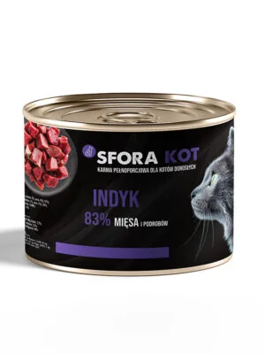 kot sfora indyk 200g