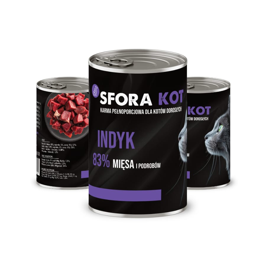 kot sfora indyk multi