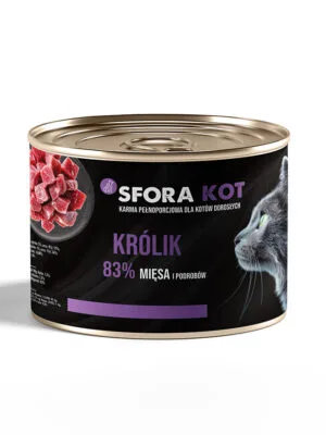 kot sfora krolik 200g