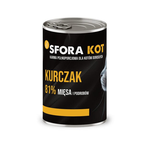 kot sfora kurczak 1 kot sfora kurczak 1
