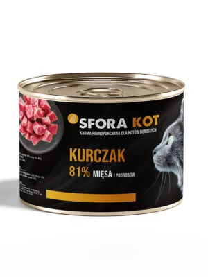 kot sfora kurczak 200g