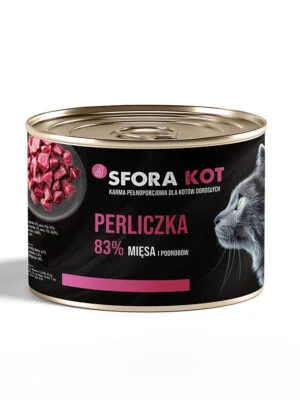 kot sfora perliczka 200g