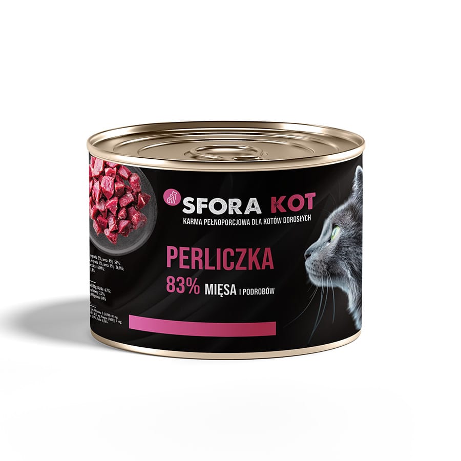 kot sfora perliczka 200g
