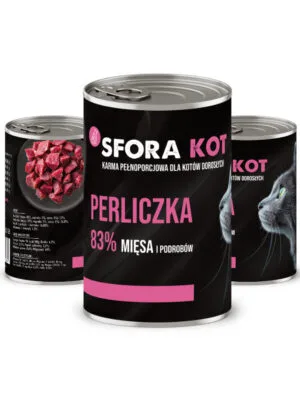 kot sfora perliczka multi