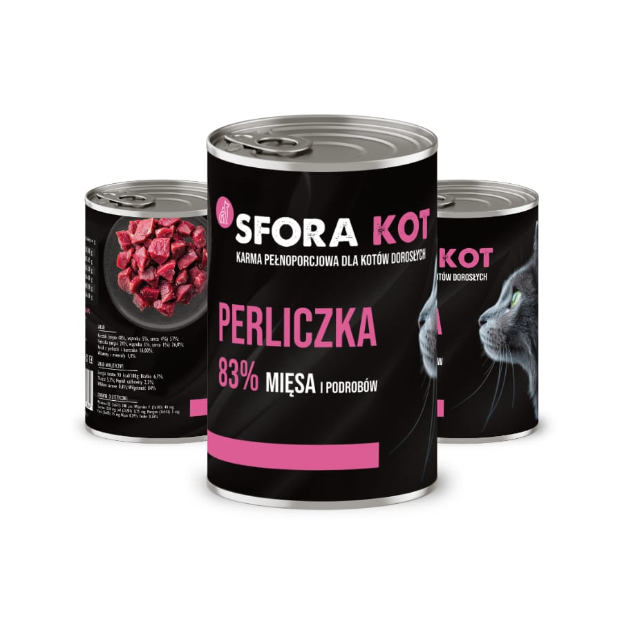 kot sfora perliczka multi