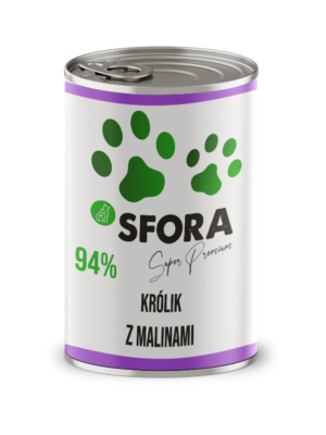 krolik z malinami