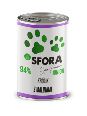 krolik z malinami junior